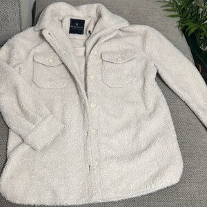 Bagatelle Cream Sherpa Jacket